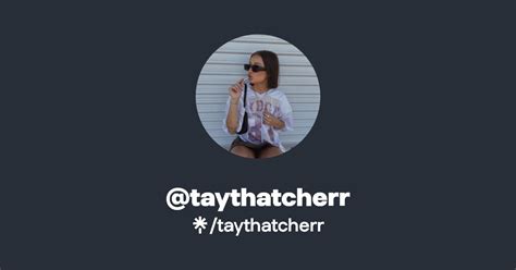 Taythatcherr nude instagram star nudes Telegram channel preview