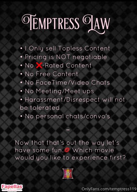 Temptress119 video onlyfan video Telegram channel preview