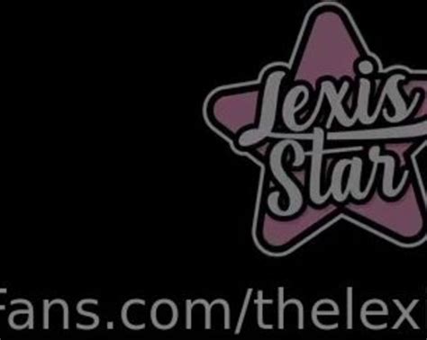 Thelexisstar mega onlyfans Telegram channel preview