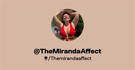 Themirandaaffect of nude leak Telegram channel preview