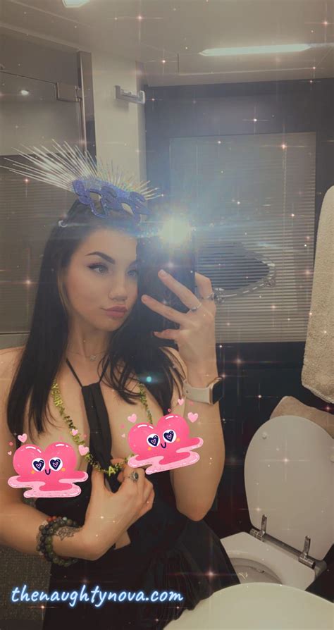 Thenaughtynova onlyfans secret nudes Telegram channel preview