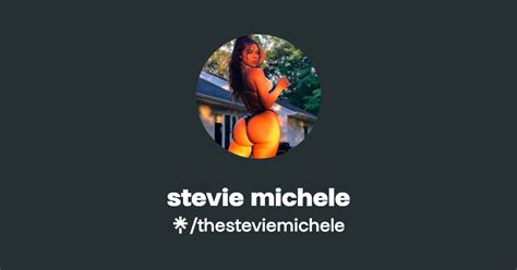 Thesteviemichele leaked onlyfans nude Telegram channel preview
