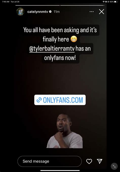 Tyler idol fans mega onlyfans Telegram channel preview