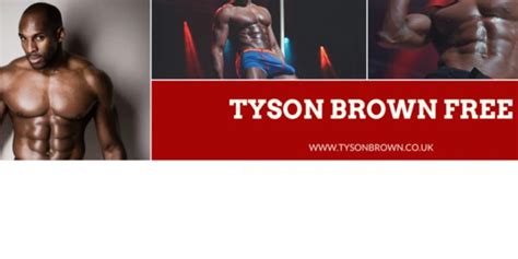 Tyson brown nude onlyfans com Telegram channel preview