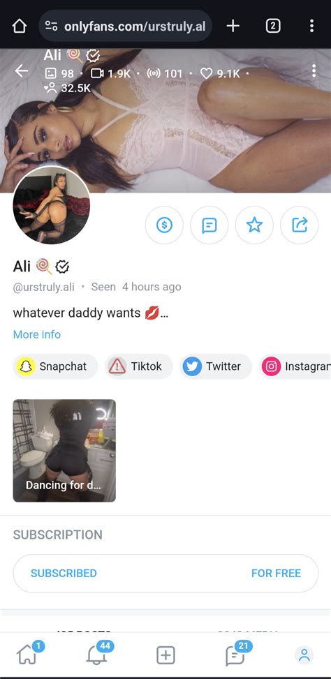 Urstrulyali only fans free Telegram preview