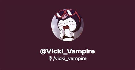 Vickivampire leaked only.fans Telegram channel preview