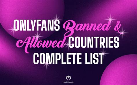 What countries is onlyfans banned in fansly leaked Telegram channel preview