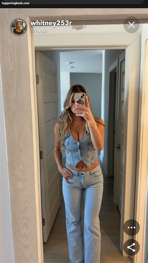 Whitney robbins leak leaks instagram Telegram preview