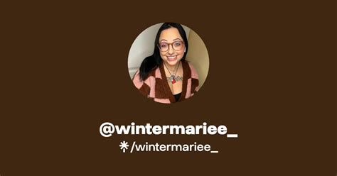 Wintermariee onlyfans content leaked Telegram channel preview