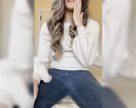 Xlovelyadrianax leaked onlyfans Telegram channel preview
