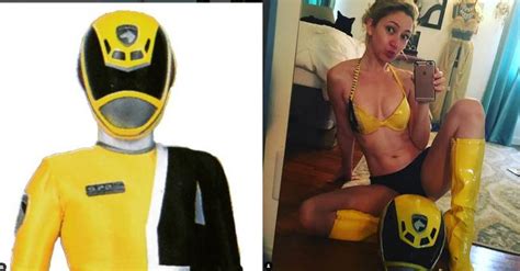 Yellow power ranger onlyfans fansley leaks Telegram preview