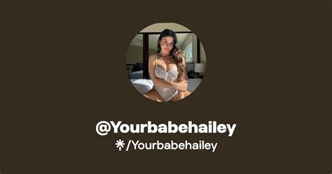 Yourbabehailey pack onlyfans Telegram channel preview