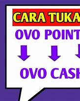 Menukar OVO Point ke OVO Cash di Aplikasi OVO
