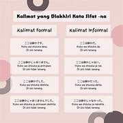 Kalimat Penutup Informal dalam Bahasa Jepang