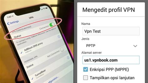 Cara Buka VPN KPN