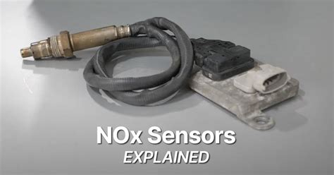 NOx sensor inspection mack