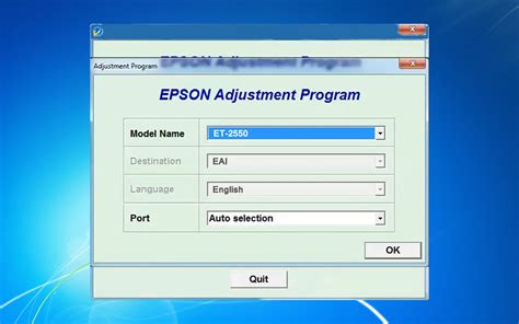 download epson adjustment program