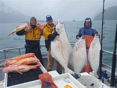 Fishing Charters Seward AK