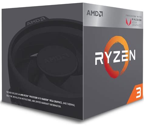 Processor AMD Ryzen 3 2200G