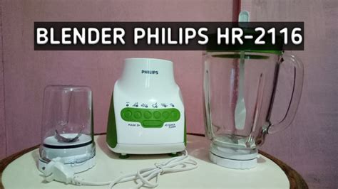 Gelas Blender Philips HR 2001 di Lingkungan Pendidikan
