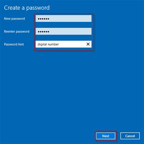 Gunakan Password Hint