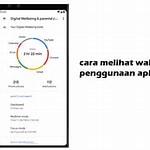 penggunaan aplikasi ponsel