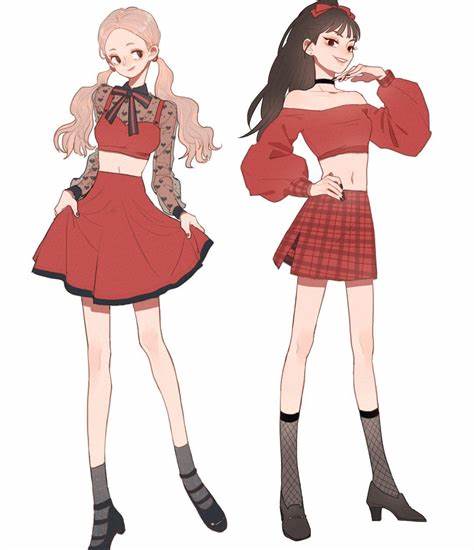 Fashion dalam Anime