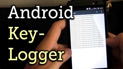 keylogger di android