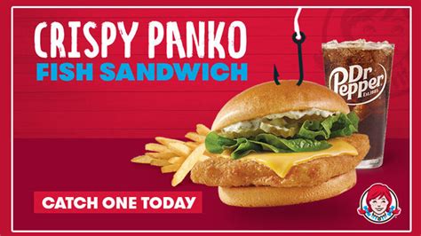 Customization Options for Wendy's Fish Sandwich
