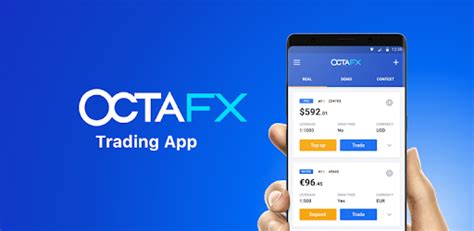 OctaFXTrading App