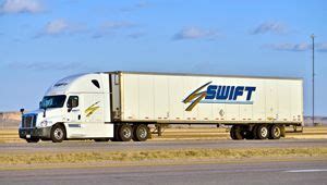 Swift Transportation cargo types