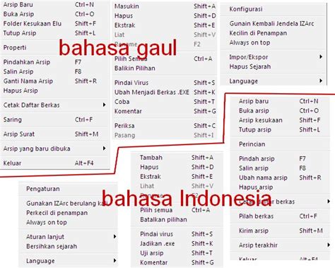panduan menggunakan stuck bahasa gaul indonesia