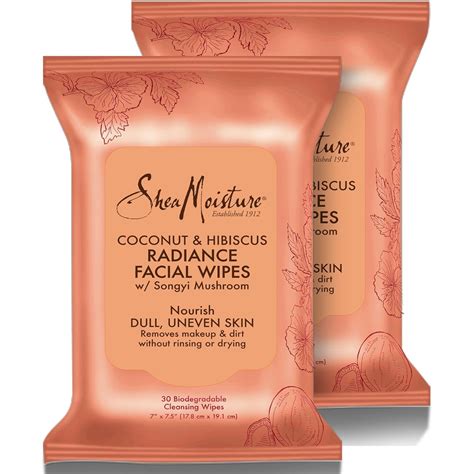 Shea Moisture 100 Virgin Coconut Oil Makeup Remover