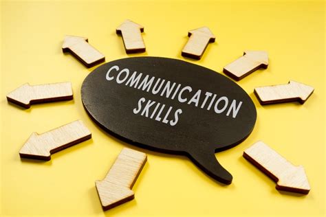 communication skills