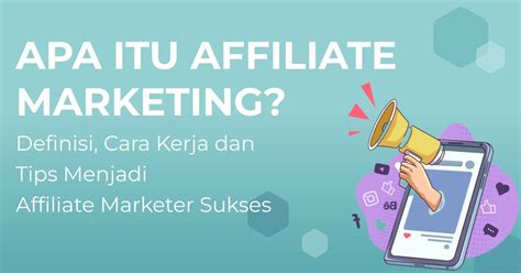 Menjadi Affiliate Marketer