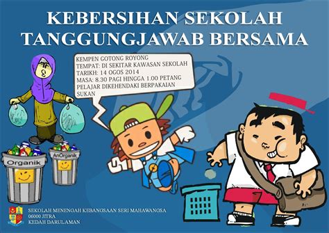 Poster Kebersihan Kelas