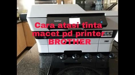 Tinta printer tidak terdeteksi