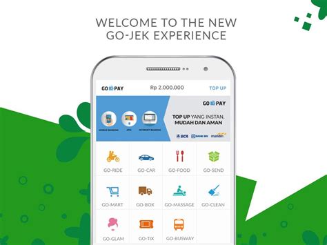 Link OVO to Gojek App