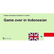 Game Over Indonesia