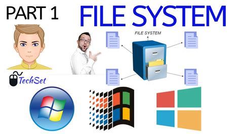 Jenis sistem file Windows 10