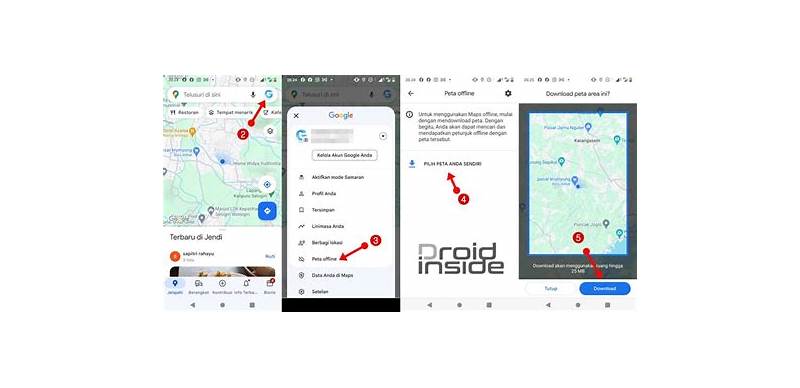 Kesal Penggunaan Google Maps