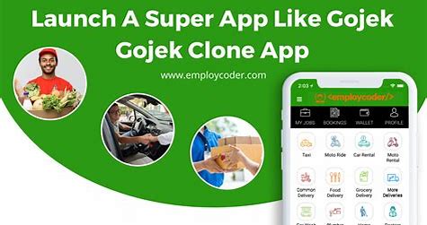 Gojek super app