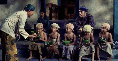 Suku Cina Berdagang di Jawa