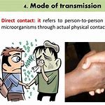Direct contact transmission