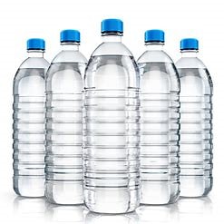 Isi Botol dengan Air