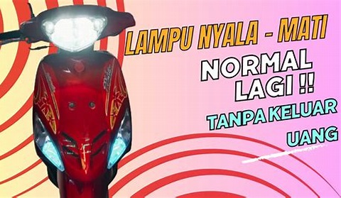 Motor Nyala Tanpa Tindakan