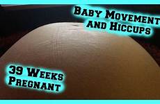 belly pregnant weeks movements baby movement pregnancy huge choose board