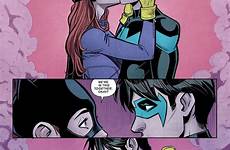 batgirl nightwing comic rebirth grayson batwoman batichica superboy visitar readcomiconline