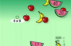 fruit math splat games interactive multiplication game students grade division level solve problems works where find