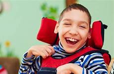 special needs boy cheerful disability rehabilitation center kids variety